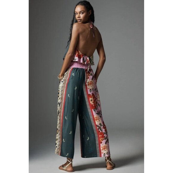 NWT Size XS - The Somerset Pull-On Pants: Printed Silky Edition (NWT US$128) - Picture 3 of 16